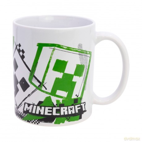 Stor: Minecraft - Iconicmono kubek ceramiczny (325ml) (31384)