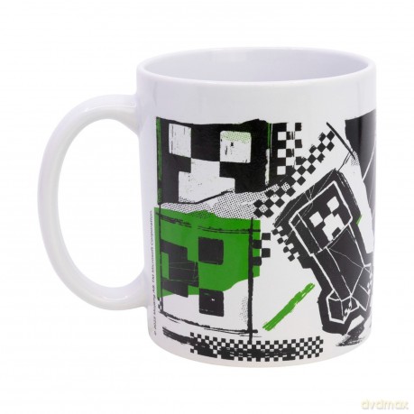 Stor: Minecraft - Iconicmono kubek ceramiczny (325ml) (31384)