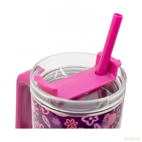 Stor: Minnie Mouse - Cherrylicious Kubek termiczny ze stali nierdzewnej Xl Cool Mug (920ml) (31443)