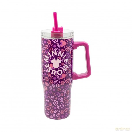 Stor: Minnie Mouse - Cherrylicious Kubek termiczny ze stali nierdzewnej Xl Cool Mug (920ml) (31443)
