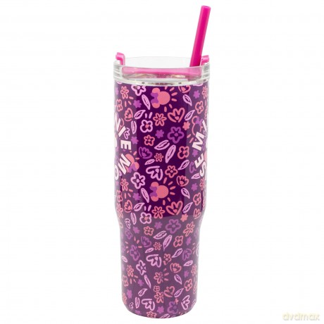 Stor: Minnie Mouse - Cherrylicious Kubek termiczny ze stali nierdzewnej Xl Cool Mug (920ml) (31443)