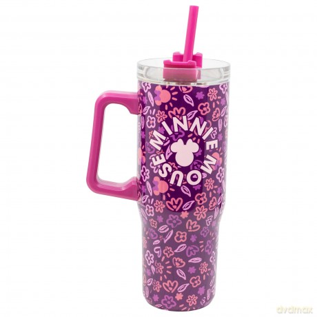 Stor: Minnie Mouse - Cherrylicious Kubek termiczny ze stali nierdzewnej Xl Cool Mug (920ml) (31443)