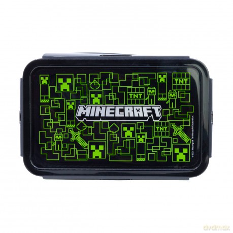 Stor: Minecraft - Iconicmono śniadanówka (1190ml) (31382)