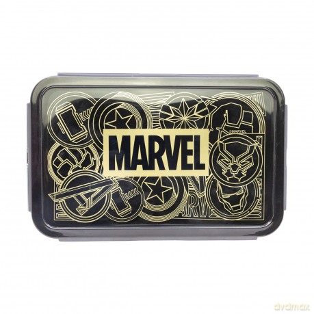 Stor: Marvel - Golden Treasure Rectangular Food Container (1190ml) (31182) 