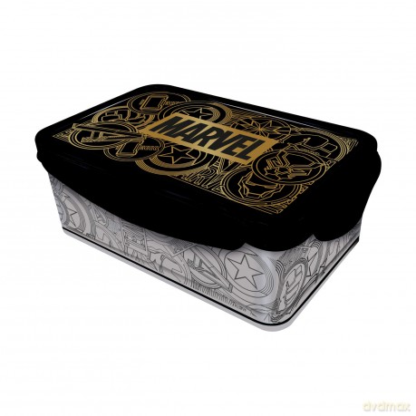 Stor: Marvel - Golden Treasure Rectangular Food Container (1190ml) (31182) 