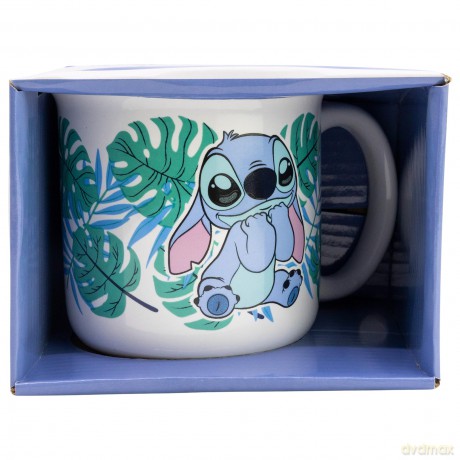 Stor: Stitch - Aloha Kubek w pudełku prezentowym (410ml) (31779)
