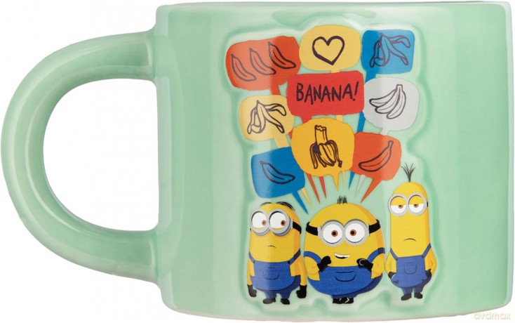 Paladone: Minions - Embossed kubek (PP15485MN)