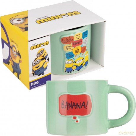 Paladone: Minions - Embossed kubek (PP15485MN)