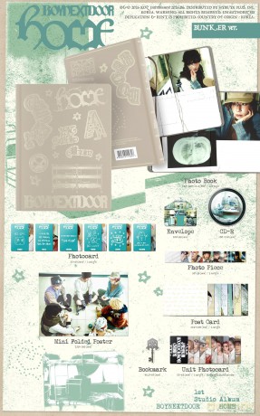Boynextdoor: 1st Studio Album Home (Bunker Ver.) [CD]