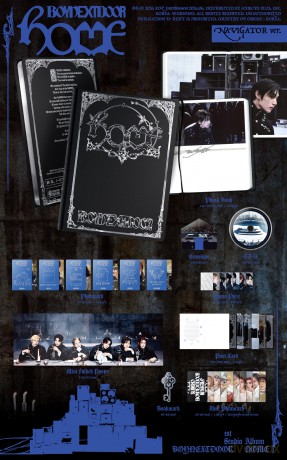Boynextdoor: 1st Studio Album Home (Navigator Ver.) [CD]