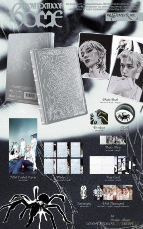 Boynextdoor: 1st Studio Album Home (Weaver Ver.) [CD]