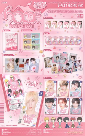 Boynextdoor: 1st Studio Album Home (Sweet Home Ver.) [CD]