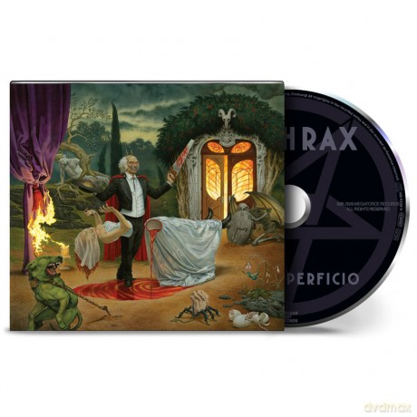 Anthrax: Cursum Perficio (Limited) (digipack) [CD]