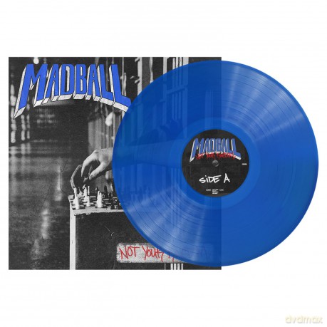 Madball: Not Your Kingdom (Blue) [Winyl]