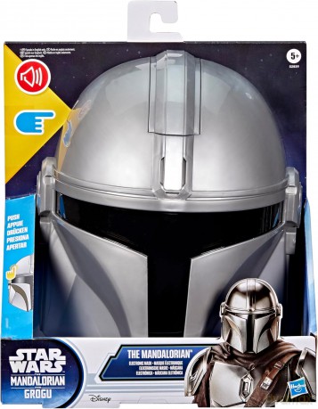 Hasbro Disney: Star Wars The Mandalorian And Grogu - Feature Mask (G2839)