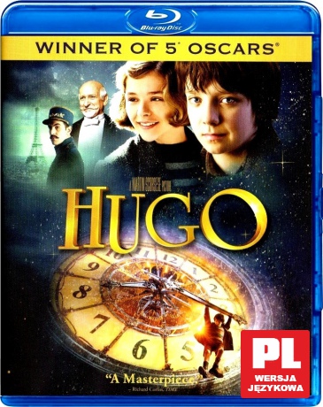 Hugo i jego wynalazek [Blu-Ray]