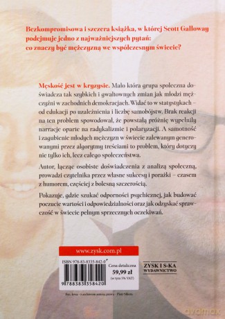 Notatki o byciu mężczyzną - Scott Galloway [KSIĄŻKA]