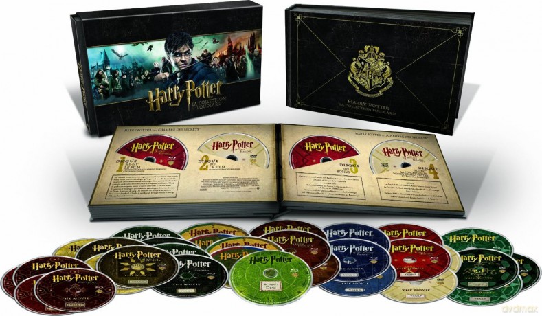 Harry Potter Collection [19xBlu-Ray]+[12DVD]