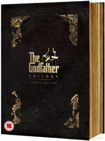 The Godfather Collection: Omerta Limited 45th Anniversary Edition (Ojciec chrzestny) [BOX] [3xBlu-Ray]+[DVD]