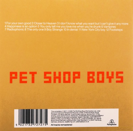 Pet Shop Boys: Nightlife [CD]