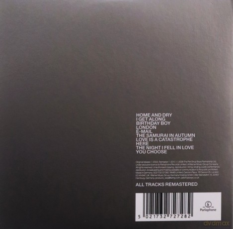 Pet Shop Boys: Release [CD]