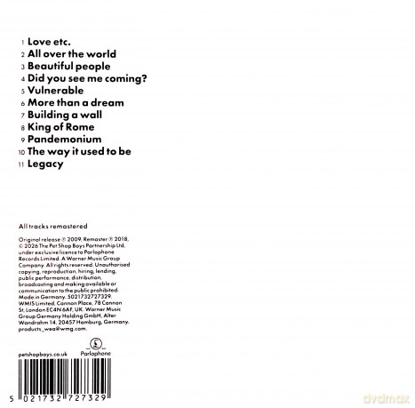 Pet Shop Boys: Yes [CD]