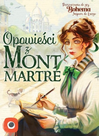 Bohema: Opowieści z Montmarte [GRA PLANSZOWA]