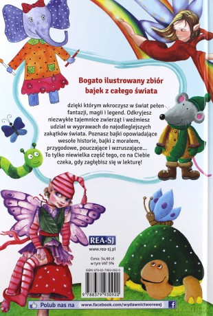Z bajkami dookoła świata (twarda) [KSIĄŻKA]