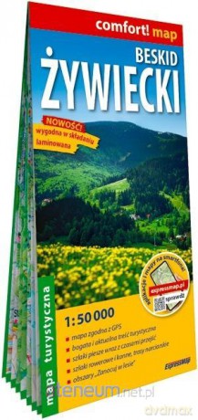 Comfort! map Beskid Żywiecki 1:50 000