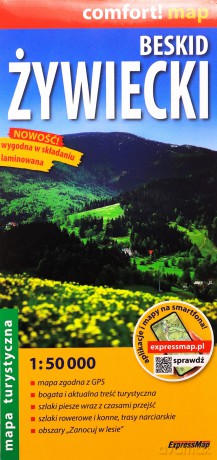 Comfort! map Beskid Żywiecki 1:50 000