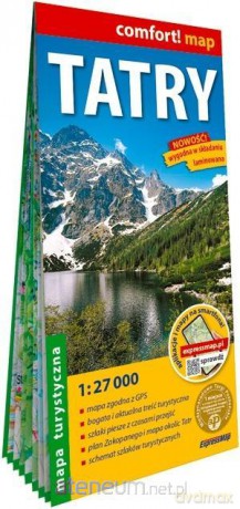 Comfort! map Tatry 1:27 000