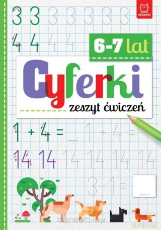 Cyferki. Zeszyt ćwiczeń - Bogusław Michalec [KSIĄŻKA]