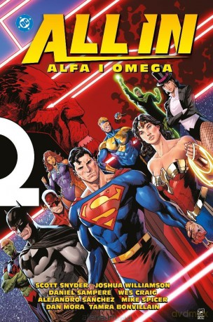 DC All In. Alfa i Omega [KOMIKS]