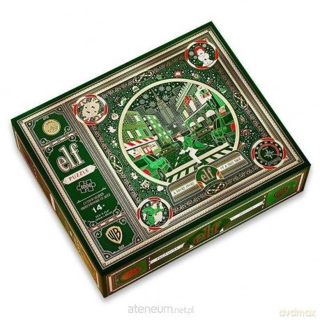 ELF Puzzle Theory11 [PUZZLE]