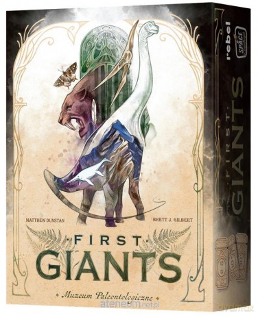 First Giants: Muzeum paleontologiczne [GRA PLANSZOWA]