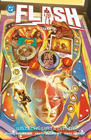 Flash (Tom 3) Wszechświat i dusza - Simon Spurrier, Vasco Georgiev [KOMIKS]