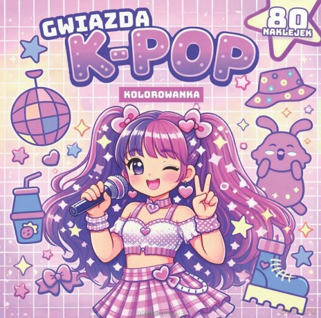 Gwiazda K-pop [KSIĄŻKA]