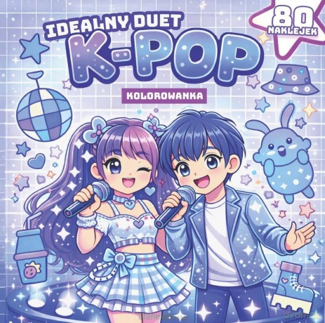 Idealny duet K-pop [KSIĄŻKA]