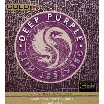 Deep Purple: Gold - Greatest Hits Steel box [3CD]