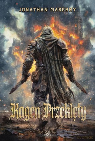 Kagen Przeklęty (Tom 1) - Jonathan Maberry [KSIĄŻKA]