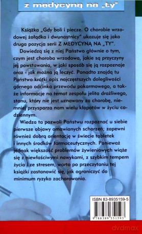 Z medycyną na ty- gdy boli i piecze [KSIĄŻKA]