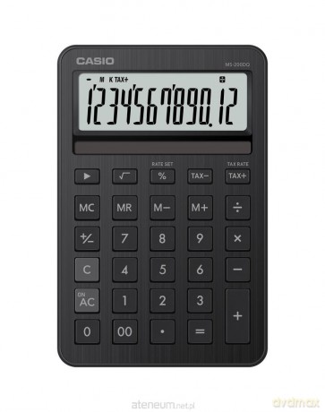 Kalkulator Casio MS-20YC-BK