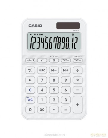 Kalkulator Casio MS-20YC-WE