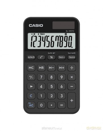Kalkulator Casio SL-310YC-BK
