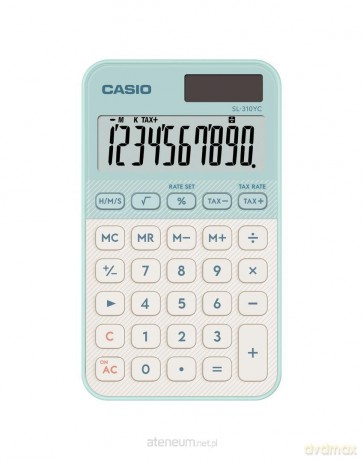 Kalkulator Casio SL-310YC-LGN