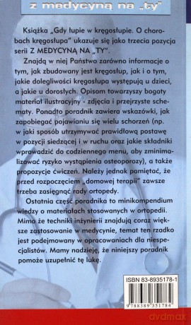 Z medycyną na ty- gdy łupie w kręgosłupie [KSIĄŻKA]