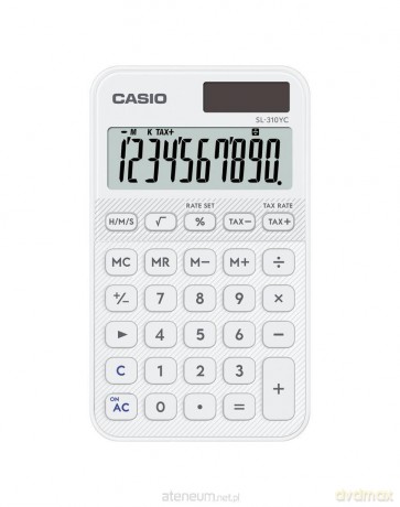 Kalkulator Casio SL-310YC-WE