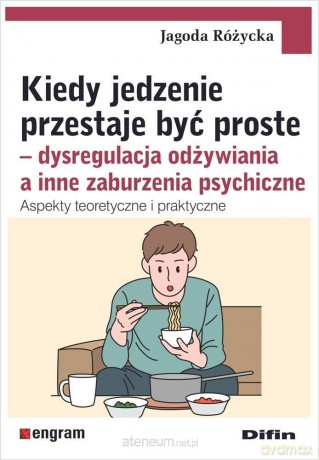 Kiedy jedzenie przestaje być proste - Różycka Jagoda [KSIĄŻKA]
