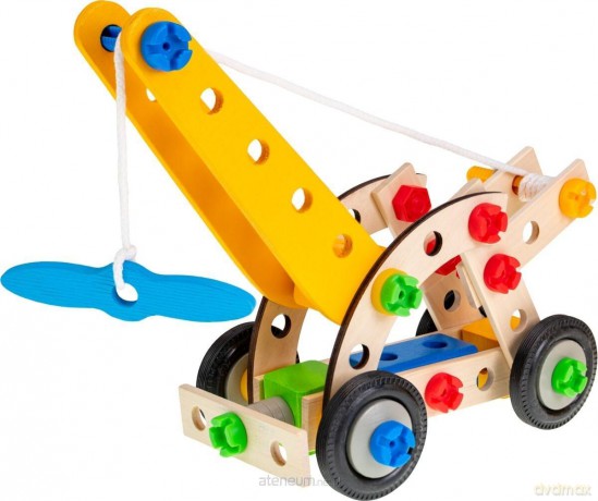 Klocki konstrukcyjne Pojazdy Constructor 70el [KLOCKI]