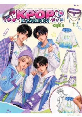 K-pop Fashion cz.2 [KSIĄŻKA]